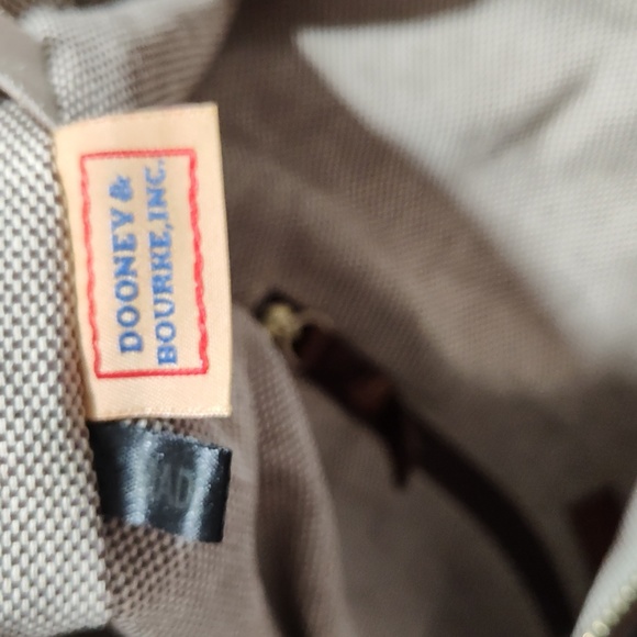 NEW Dooney & Bourke Large Luna Bag from the Nile Collection, Shoulder Bag, Brown - Picture 12 of 13